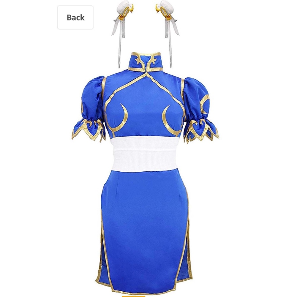 Chun-Li Costume